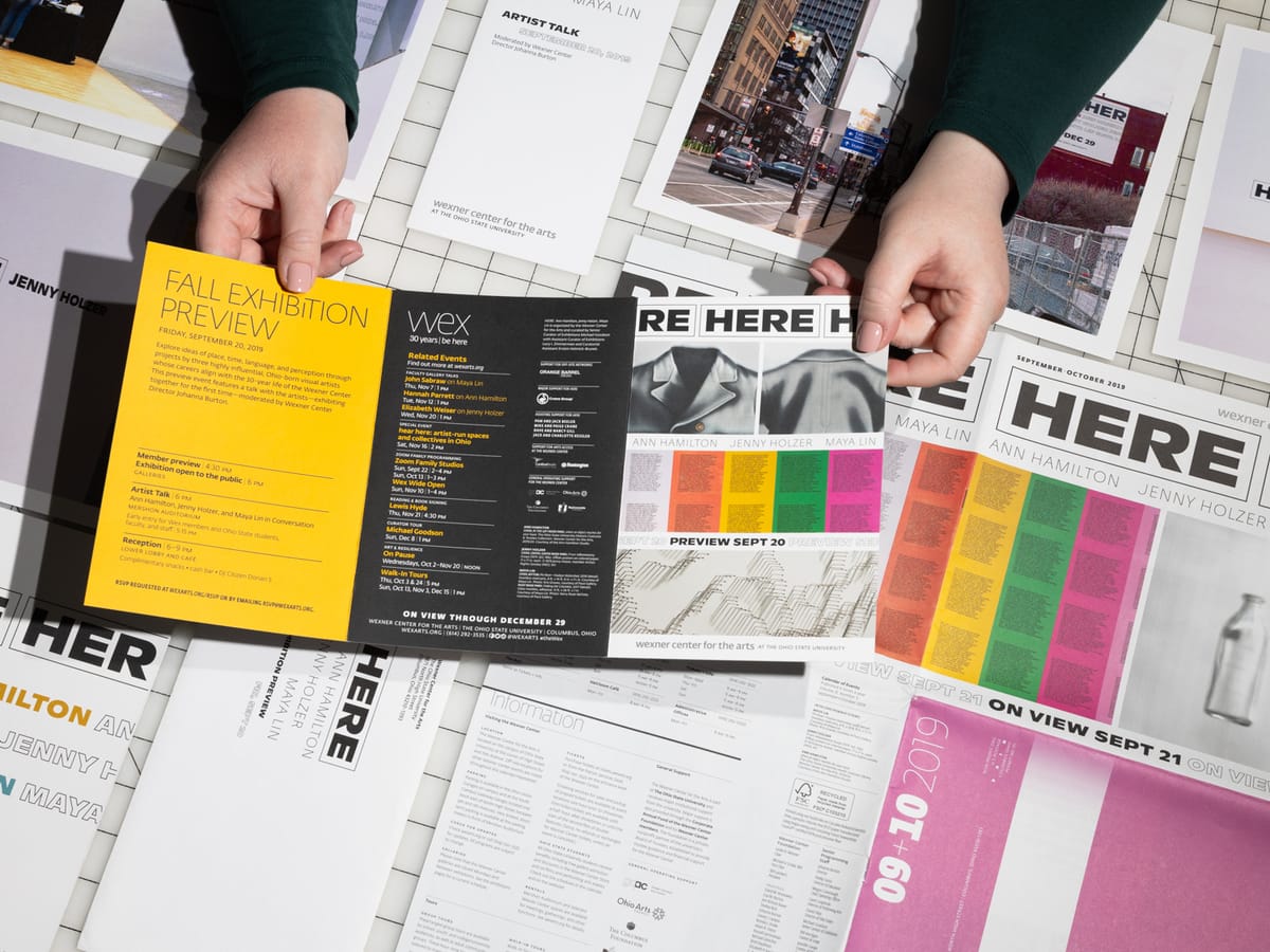 Exhibition Identity and Collateral