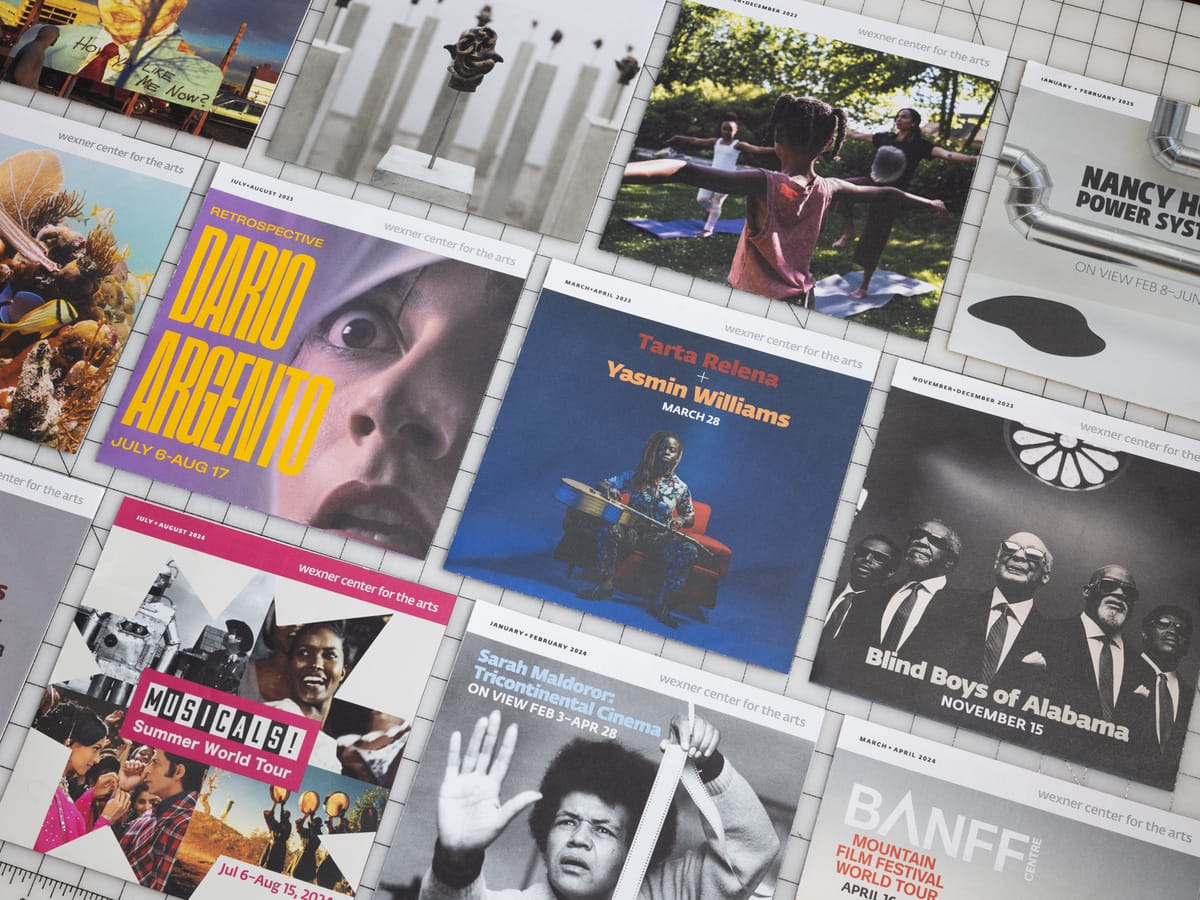 Events Calendar Design