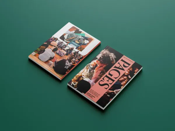 Book Design: Pages 2018–19 Anthology (Copy)