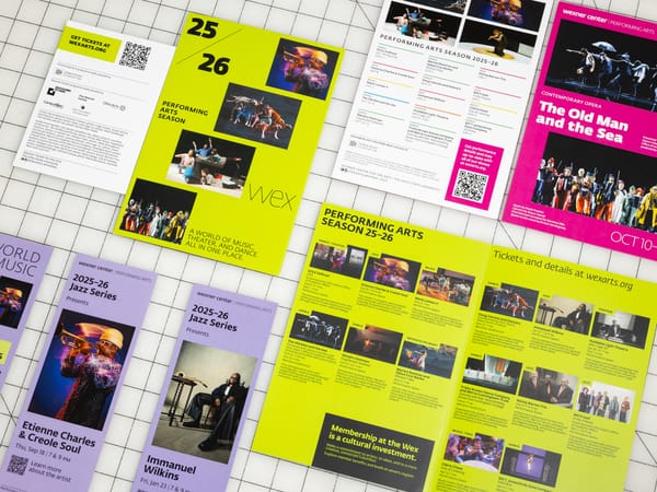 Performing Arts Marketing Campaign