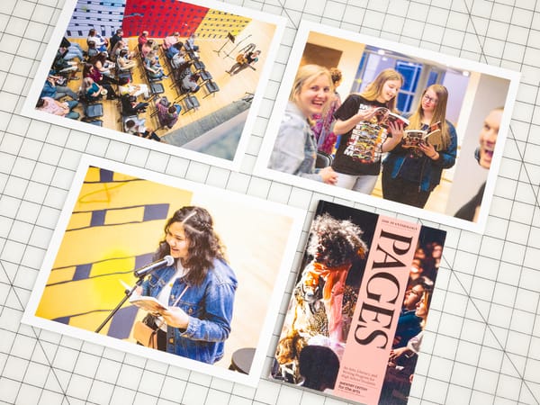 Book Design: Pages Anthology